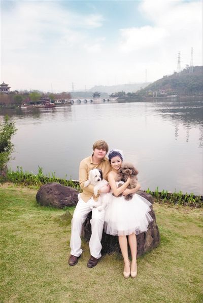 娶洋媳妇的重庆崽儿有点多哟