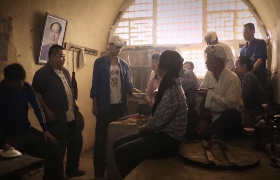 孙少安被归为"走资本主义道路",被公社批斗