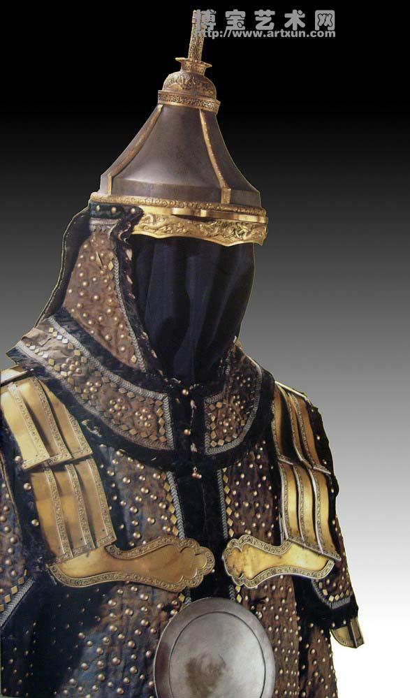 清康熙御用战袍首现拍卖现场(组图)