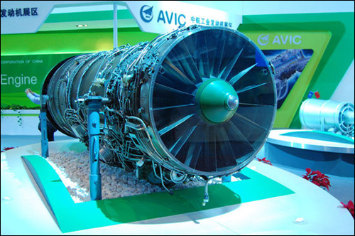 中国10年后有望成发动机强国(图)