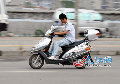 9月1日起 南昌嚴禁超標電動車上路行駛(圖)