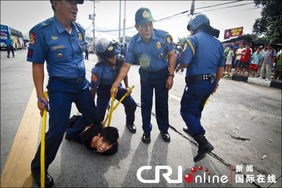 菲律宾警服图片