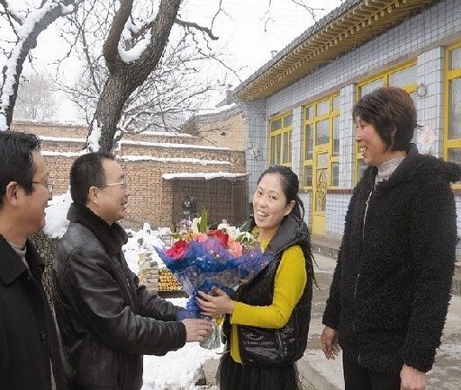 山西定襄县横山村名人图片