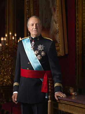 西班牙国王胡安·卡洛斯(king juan carlos )(资料图)