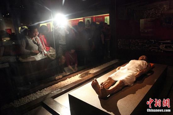 湖南省博物馆改扩建 辛追夫人"谢客"三年(图)