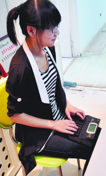 高级速录师1小时至少挣200青岛不到20人图