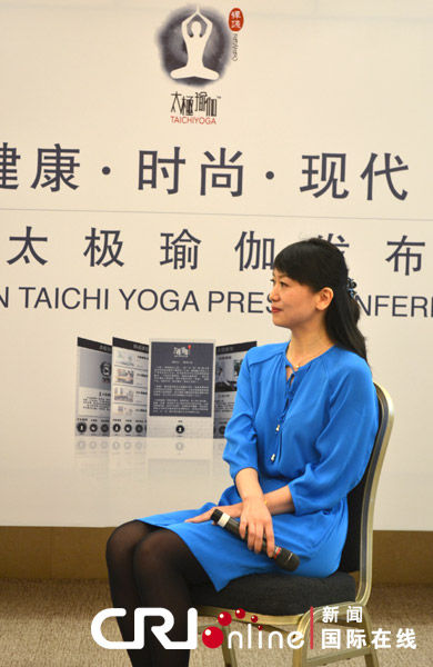 禅源太极瑜伽创始人周小媛国际在线消息(记者 李喆)今天上午,在2013年