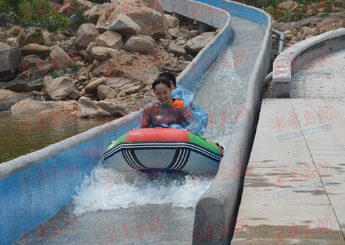 青岛首个漂流项目纳客 端午假期享七五折(图)(图)