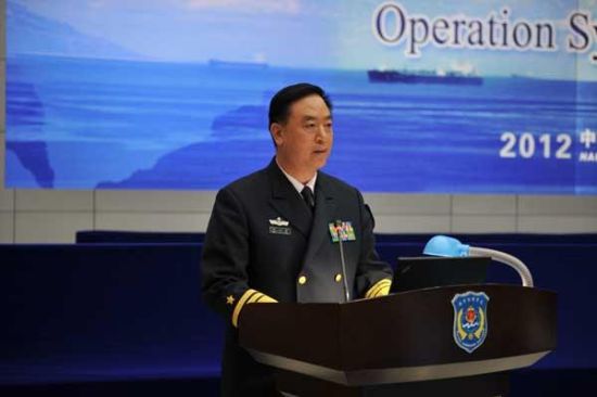海军副司令员:将扩大护航区域承担更多任务(图)