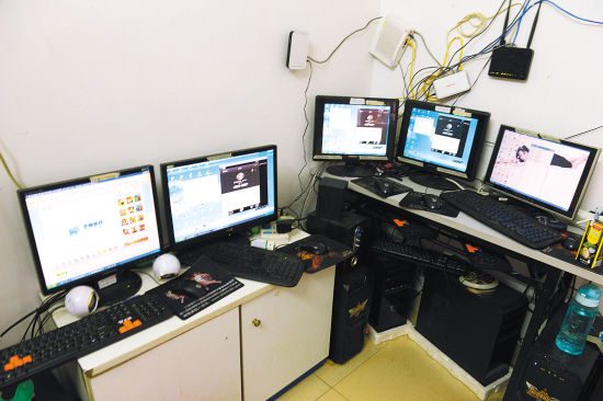 魏素新透露海珠警方近期打掉了一个利用网络跨区域组织卖淫的特大犯罪