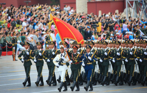 环球时报:大阅兵必会提升中国社会的凝聚力