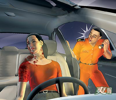 弹穿头如枪决 台湾一欠债妇女惨死车内_新闻中心_新浪网