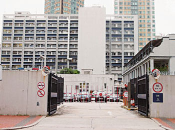 香港探員涉嫌在警署內強姦少女投案自首圖