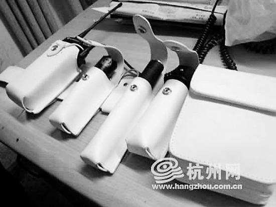 交警用上"五件套"