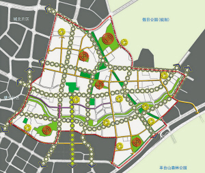 位于深圳市宝安区内,属于深圳市西部高新组团,街道介于西丽湖与石岩湖