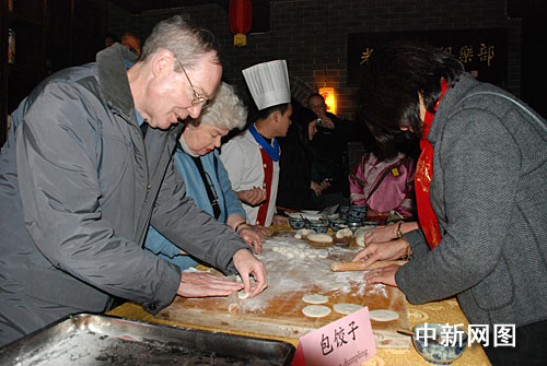 山西平遙古城年味十足組圖