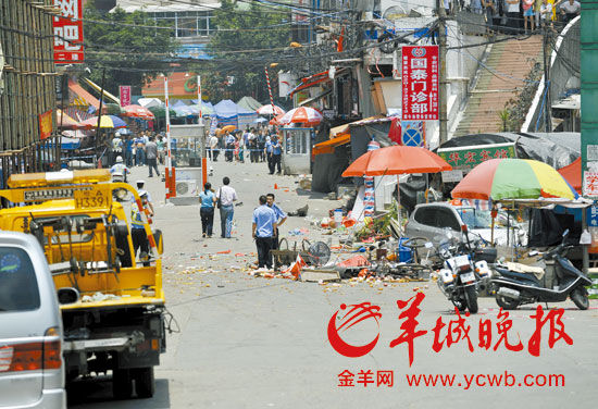 董柳,通讯员交宣报道:5月24日,广州公安交警部门通报白云区犀牛角村