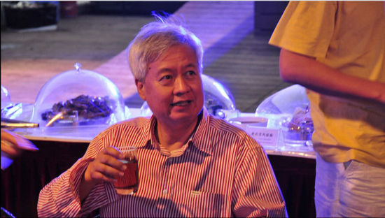 薛蛮子出狱后首次公开露面