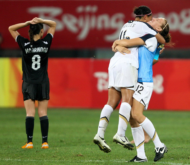 图文胜利的喜悦