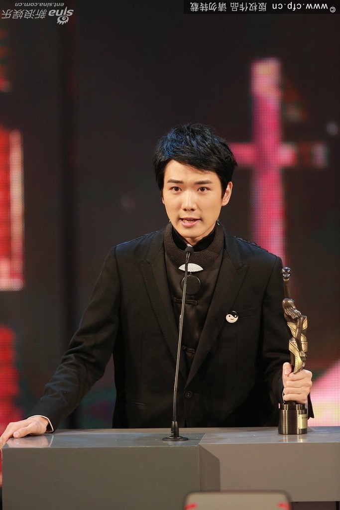 蔡瀚亿《狂舞派》获最佳新演员