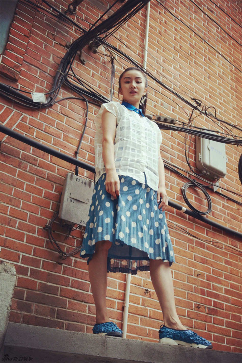 组图:陶慧娜魔性写真曝光 眼神魅惑妖冶动人