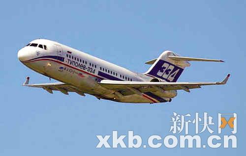 员乘坐的地区飞机采购会议,决定为克里姆林宫采购图-334近程支线飞机