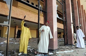 乍得政府控制局势部分地区实施宵禁