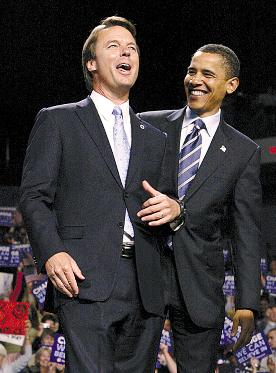 2008通往白宫之路新华社今日上午专电 今年1月退出民主党总统预选的