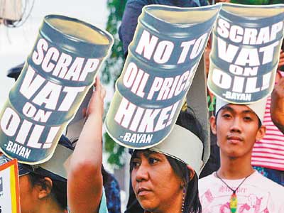 油价 我不服我抗议!