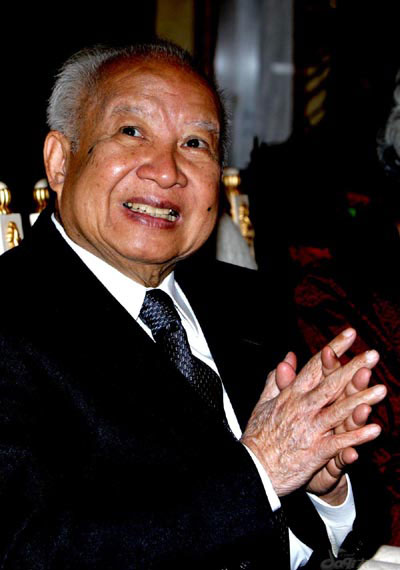 西哈努克在个人网站发布消息称健康状况恶化_新闻中心_新浪网