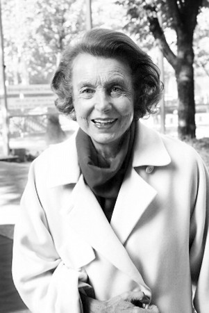 欧莱雅女老板莉莉安·贝当古