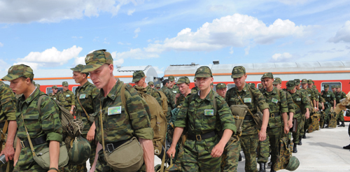 俄軍抵達吉林中俄聯合反恐軍演蓄勢待發(圖)