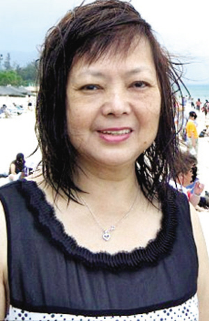 未能和孩子见上最后一面的彭陈丽美