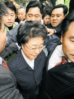 韩国前女总理坚称自己无罪