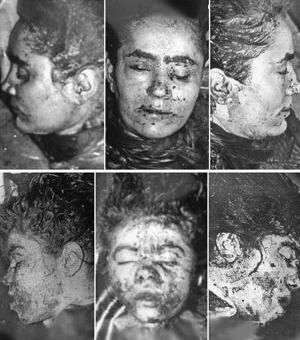 卢比扬卡站袭击者——现年28岁的达吉斯坦女子玛丽亚姆.