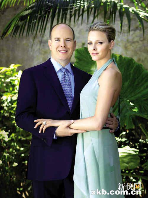 摩纳哥亲王将娶游泳女将 曾被疑是同性恋