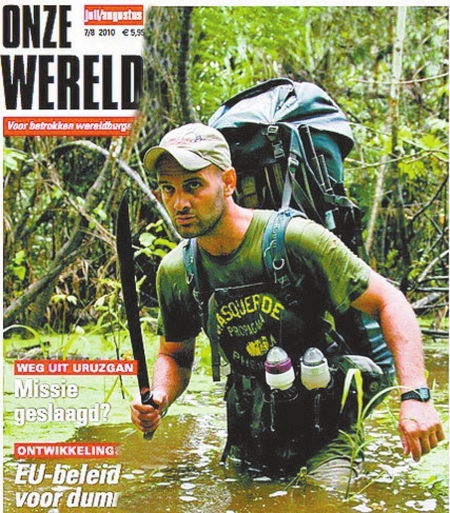 英国退伍兵走出亚马孙_新闻中心_新浪网