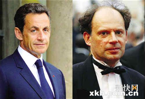 法国导演找秃子拍萨科齐传记 总统很不高兴