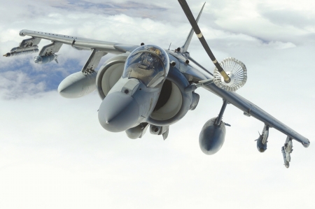 鹞式战机退役 《真实的谎言》剧终