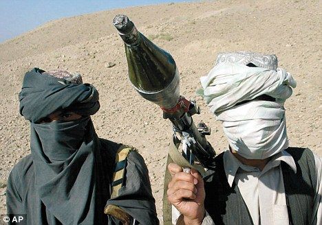 塔利班武装分子图片图片