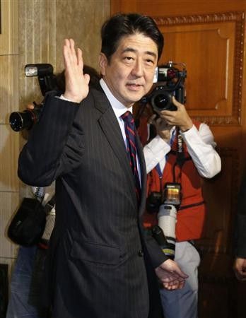 日自民黨總裁安倍晉三被指與日最大黑社會有染