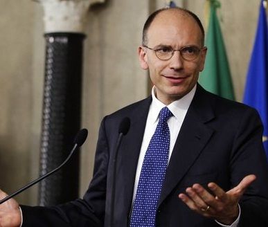 意大利新任总理莱塔完成组阁正式宣誓就职