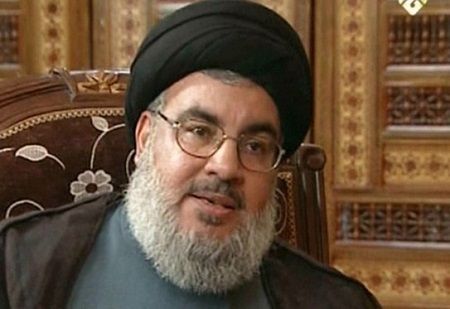 新网11月14日电 据外媒报道,黎巴嫩真主党领袖哈桑·纳斯鲁拉(hassan