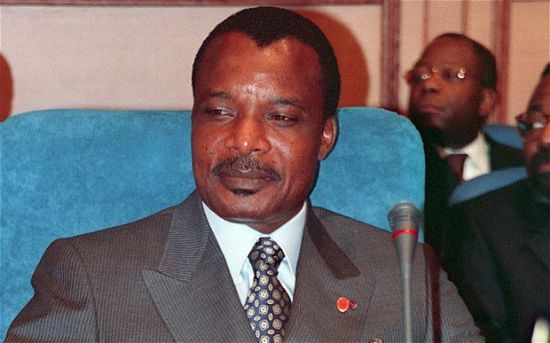 刚果共和国总统斥资百万置装中文国际