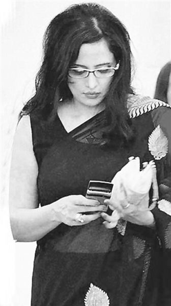 揭夫有小三印部长夫人神秘死亡