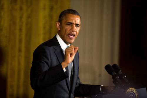 奥巴马资料图