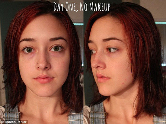 化不化妆外人眼里差别大素颜气色差淡妆较顺眼