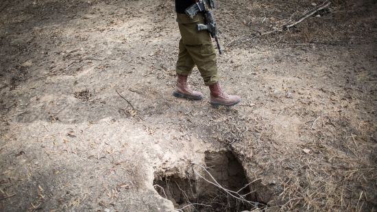 揭秘加沙恐怖地道中文国际中国日报网