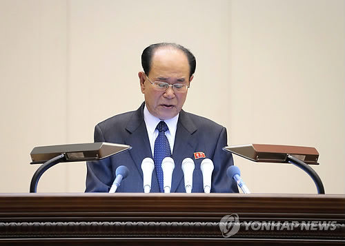 朝鲜高官金永南将出访非洲韩称朝外交攻势继续