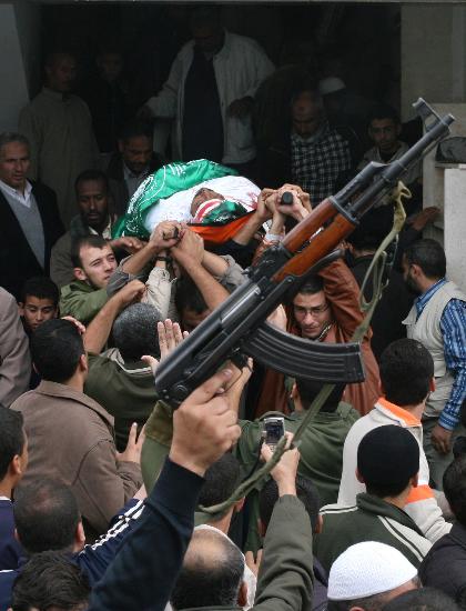 巴勒斯坦哈马斯武装图片